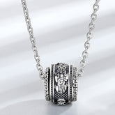 PiXiu Luck Wealth Rotatable Necklace Pendant