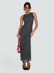 Top Of Mind Maxi Dress Black