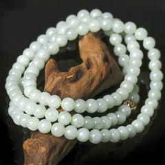 108 Beads Luck Jade Bracelet