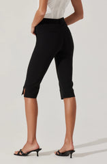 Cardin Slim Fit Capri Pants