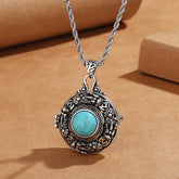 Tibetan Pi Xiu Luck Copper Necklace