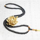 Tibetan Mala Cypress Bodhi Seed Red Agate Healing Bracelet