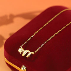 925 Sterling Silver Copper Coins Wealth The Year of the Snake 2025 Red String Protection Set