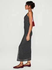 Top Of Mind Maxi Dress Black