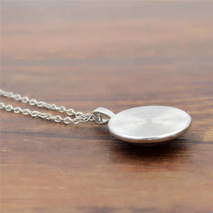 Yin Yang Chain Balance Necklace Pendant