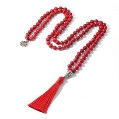 108 Bead Prayer Yoga Meditation Necklace