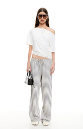 Lioness Bloom Ash Stripe Pants