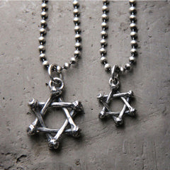 925 Sterling Silver Star of Hope Protection Necklace