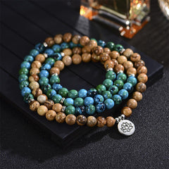 108 Meditation Healing Multilayer Mala