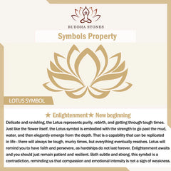 Gourd Lotus Pedestal Pattern Mantra Natural Various Crystal Black Obsidian Fulfilment Necklace Pendant