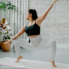 108 Mala Black Onyx Beads Yoga Meditation Prayer Beads Necklace