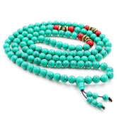 Tibetan Turquoise Purification Necklace