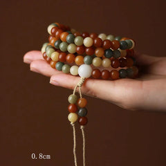 Bodhi Seed Mala Harmony Wisdom Bracelet