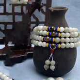 108 Mala Beads Natural Jade Luck Prosperity Bracelet