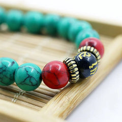 Tibetan Turquoise Purification Necklace