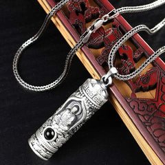 Chinese Zodiac Projection Prosperity Necklace Pendant