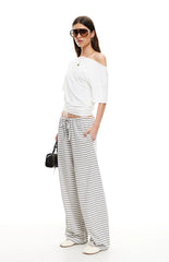 Lioness Bloom Ash Stripe Pants