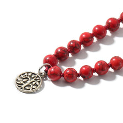 108 Bead Prayer Yoga Meditation Necklace
