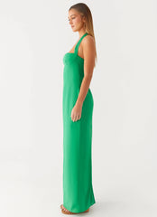 Allyse Maxi Dress - Cactus