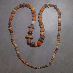108 Mala Beads Bodhi Seed Luck Wealth Wrist Bracelet
