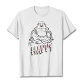 Happy Laughing Buddha T-shirt