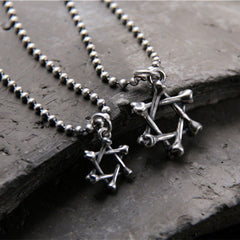925 Sterling Silver Star of Hope Protection Necklace