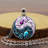 Yin Yang Chain Balance Necklace Pendant