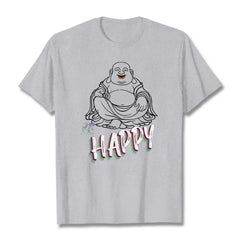 Happy Laughing Buddha T-shirt