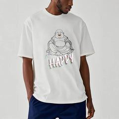 Happy Laughing Buddha T-shirt