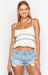 Wiatt White Top