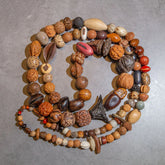 108 Mala Beads Bodhi Seed Luck Wealth Wrist Bracelet