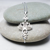 Lotus Luck Wealth Necklace Pendant