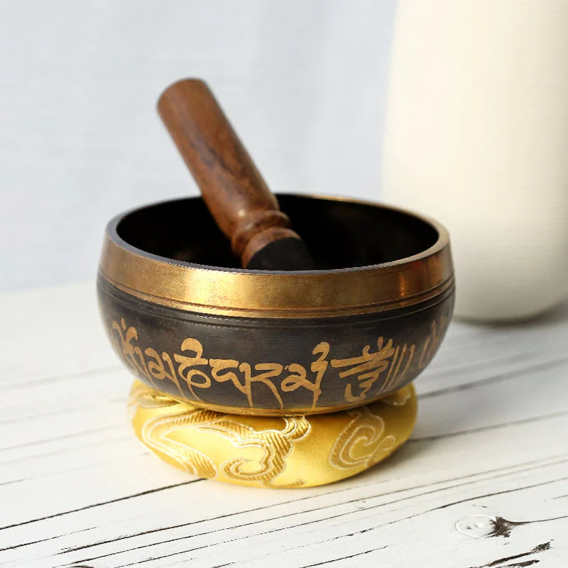 Tibetan Om Mani Padme Hum Gift Set