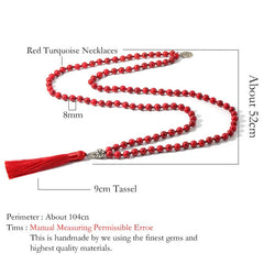108 Bead Prayer Yoga Meditation Necklace