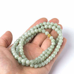 108 Beads Luck Jade Bracelet