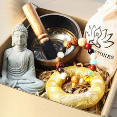 Tibetan Meditation Peace Gift Set