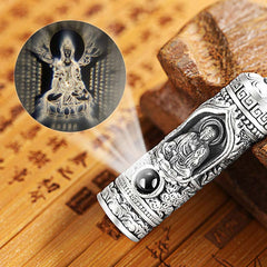 Chinese Zodiac Projection Prosperity Necklace Pendant