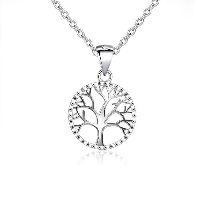 The Tree of Life 925 Sterling Silver Necklace Pendant