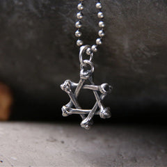 925 Sterling Silver Star of Hope Protection Necklace