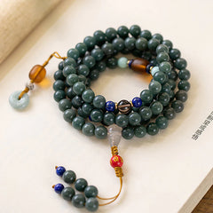 Renbeads 108 Beads Bodhi Seed Blessing Meditation Bracelet Mala