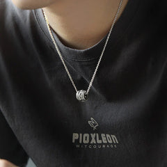 PiXiu Luck Wealth Rotatable Necklace Pendant