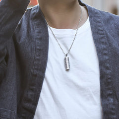 Six True Words Protection Necklace Pendant