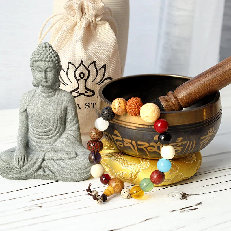 Tibetan Meditation Peace Gift Set