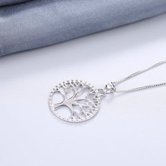 The Tree of Life 925 Sterling Silver Necklace Pendant