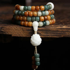 Bodhi Lotus Mala Harmony Jewelry Set