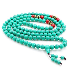 Tibetan Turquoise Purification Necklace