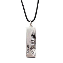 Tathagata Buddha Strength Protection Amulet Pendant Necklace