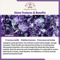 Natural Tiger's Eye Stone Healing Necklace