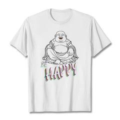 Happy Laughing Buddha T-shirt