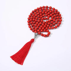108 Bead Prayer Yoga Meditation Necklace